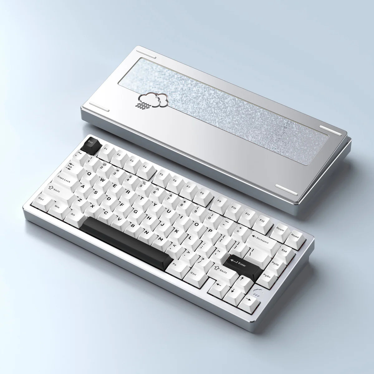 WOBKEY Rainy75 Trimode Wireless Mechanical Keyboard