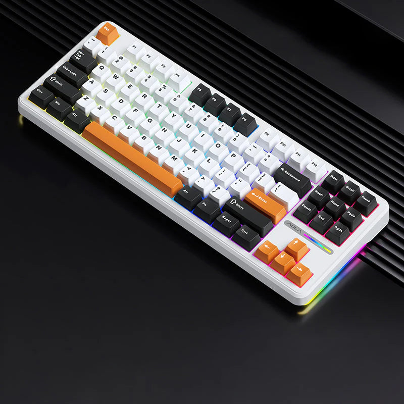 AULA F87 Pro 80% Wired & Wireless Hot-Swappable Gasket Mechanical Keyboard