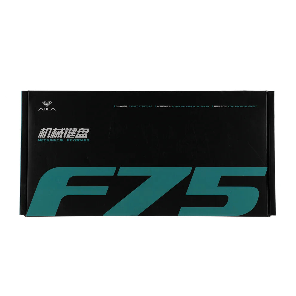 Aula F75 75% Gasket Wireless Mechanical Keyboard