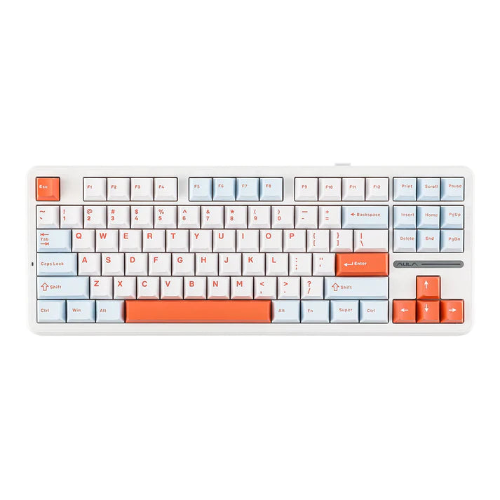 AULA F87 Pro 80% Wired & Wireless Hot-Swappable Gasket Mechanical Keyboard