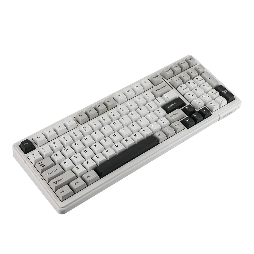 AULA F99 Gasket Mechanical Keyboard Wireless Tri-Mode (BT/2.4G/Wired), Gasket Structure