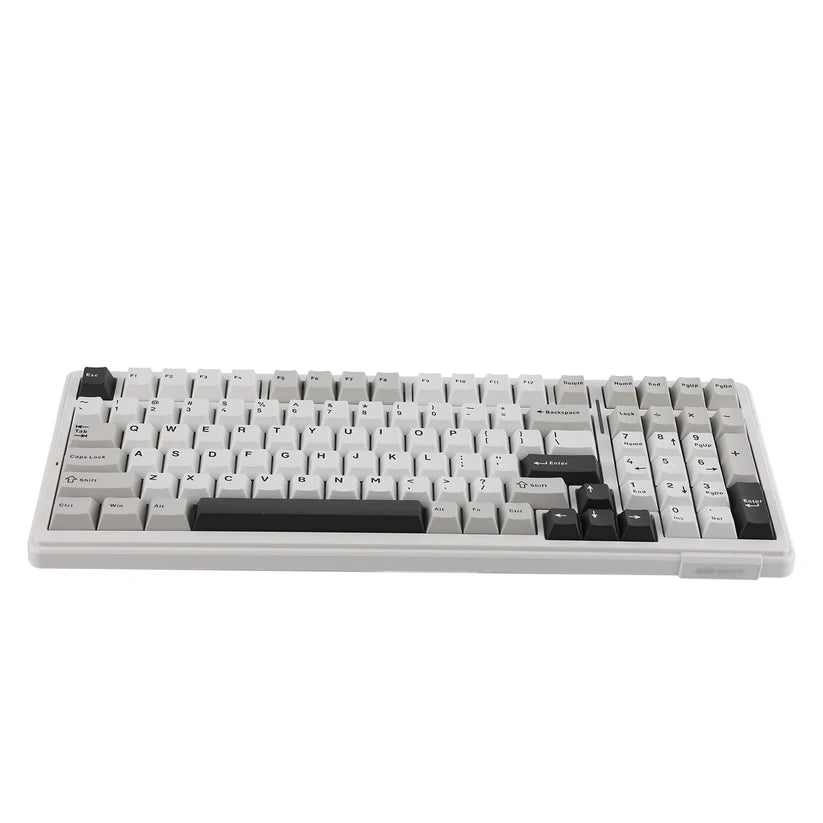 AULA F99 Gasket Mechanical Keyboard Wireless Tri-Mode (BT/2.4G/Wired), Gasket Structure