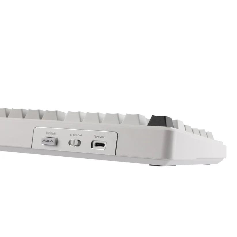 AULA F99 Gasket Mechanical Keyboard Wireless Tri-Mode (BT/2.4G/Wired), Gasket Structure