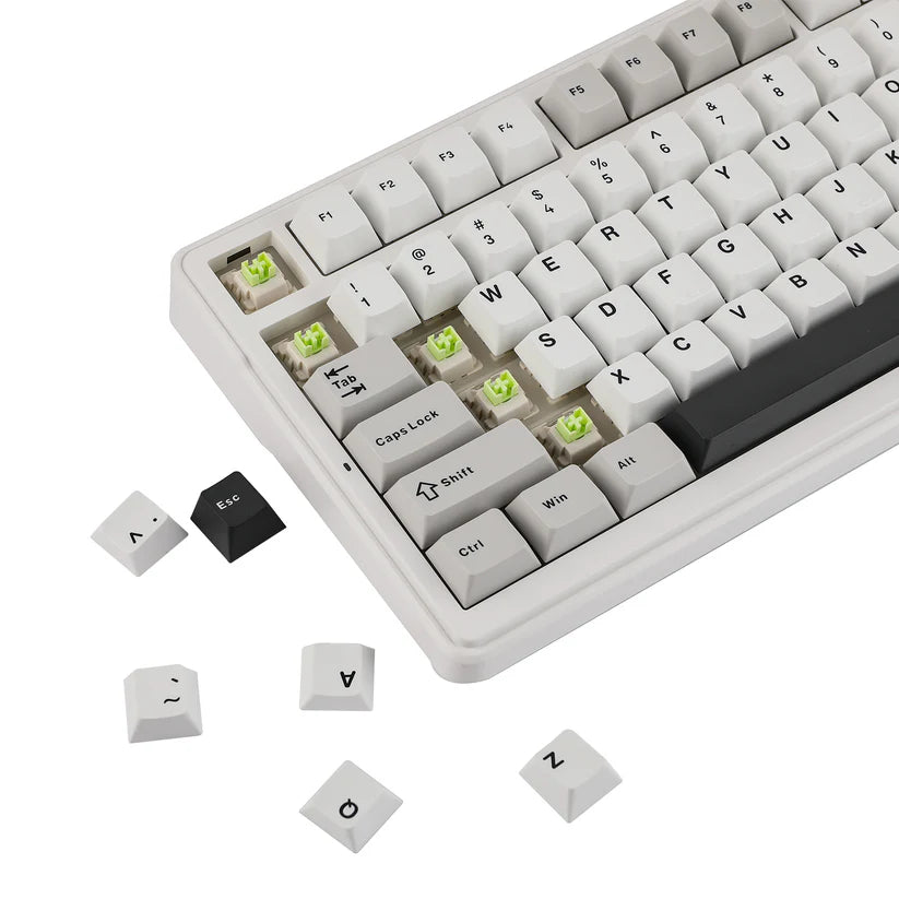 AULA F99 Gasket Mechanical Keyboard Wireless Tri-Mode (BT/2.4G/Wired), Gasket Structure