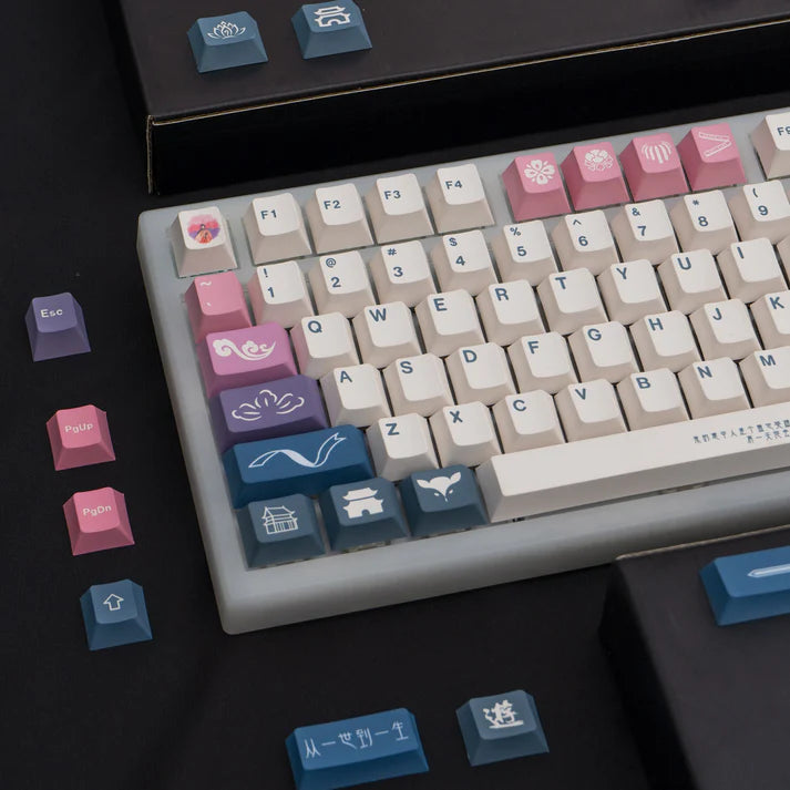 GMK A Chinese Odyssey PBT Dye-Subbed Keycaps (Clones)