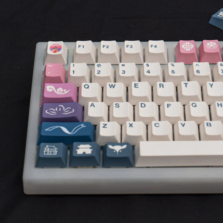 GMK A Chinese Odyssey PBT Dye-Subbed Keycaps (Clones)