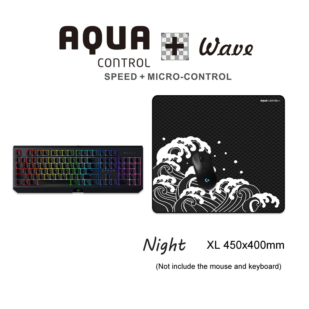 Xraypad Aqua Control + XL Wave Series (500x500/450X400)