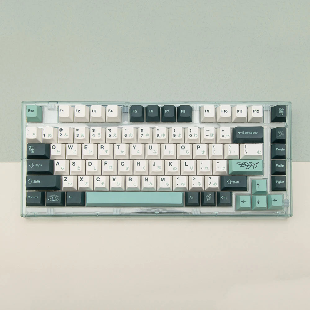 GMK Botanical Garden PBT Doubleshot Keycaps (Clones)