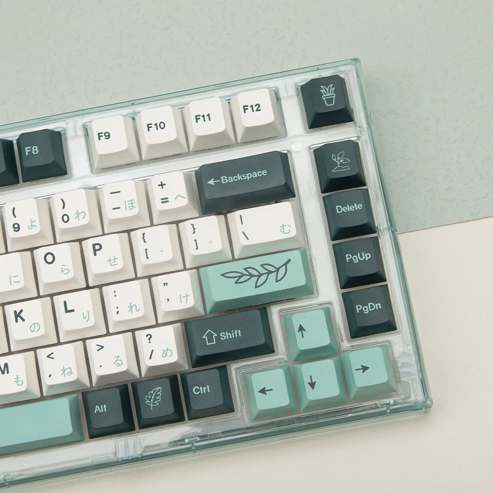 GMK Botanical Garden PBT Doubleshot Keycaps (Clones)