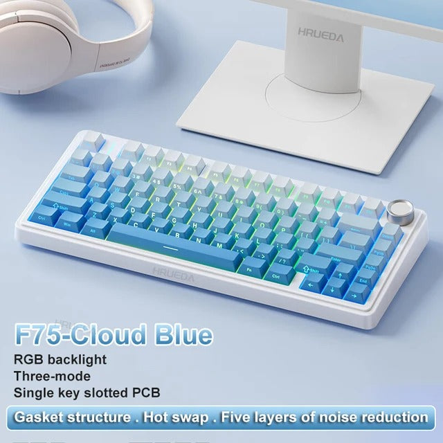 Aula F75 75% Gasket Wireless Mechanical Keyboard