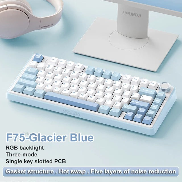 Aula F75 75% Gasket Wireless Mechanical Keyboard