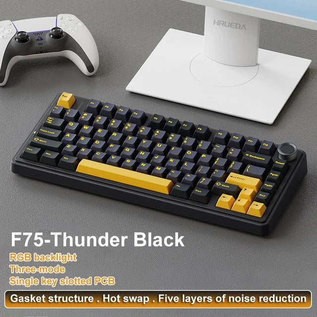 Aula F75 75% Gasket Wireless Mechanical Keyboard