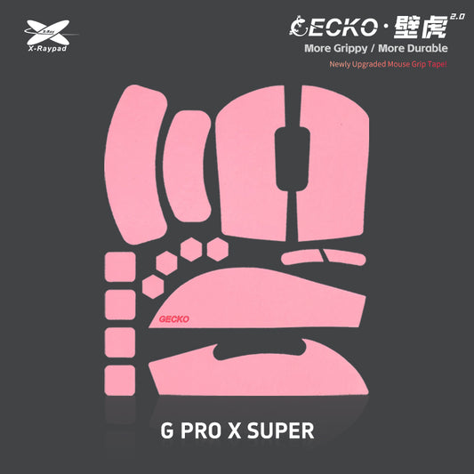 Xraypad Geckos V2 Slicks Grip Tape for Logitech GPX/GPX2