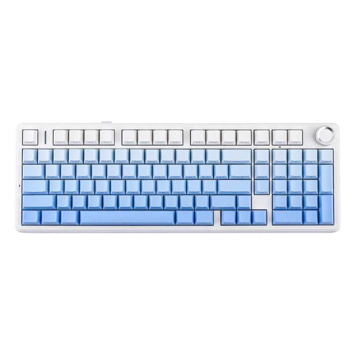 AULA F99 PRO  96% Gasket-Mounted Wireless Triple-Mode Mechanical Keyboard with Knob