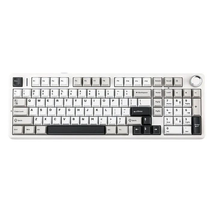 AULA F99 PRO  96% Gasket-Mounted Wireless Triple-Mode Mechanical Keyboard with Knob