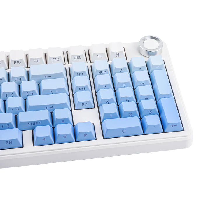 AULA F99 PRO  96% Gasket-Mounted Wireless Triple-Mode Mechanical Keyboard with Knob