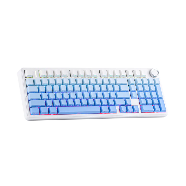 AULA F99 PRO  96% Gasket-Mounted Wireless Triple-Mode Mechanical Keyboard with Knob