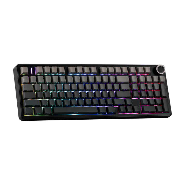 AULA F99 PRO  96% Gasket-Mounted Wireless Triple-Mode Mechanical Keyboard with Knob