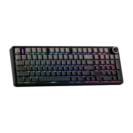 AULA F99 PRO  96% Gasket-Mounted Wireless Triple-Mode Mechanical Keyboard with Knob