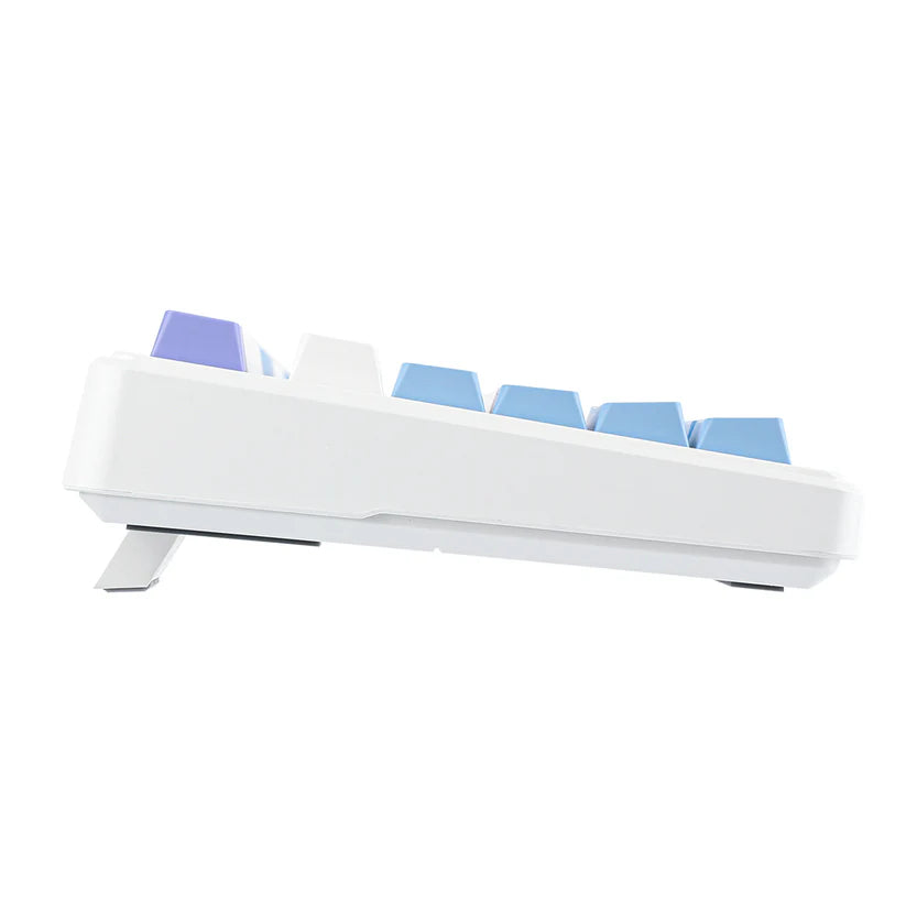 AULA F99 Gasket Mechanical Keyboard Wireless Tri-Mode (BT/2.4G/Wired), Gasket Structure