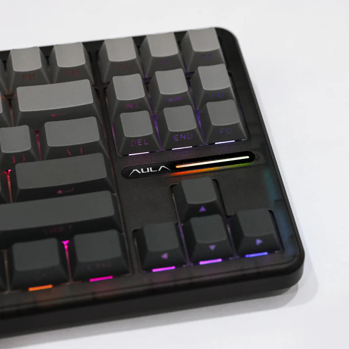 AULA F87 Pro 80% Wired & Wireless Hot-Swappable Gasket Mechanical Keyboard