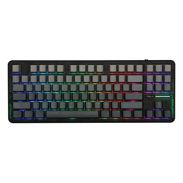 AULA F87 Pro 80% Wired & Wireless Hot-Swappable Gasket Mechanical Keyboard