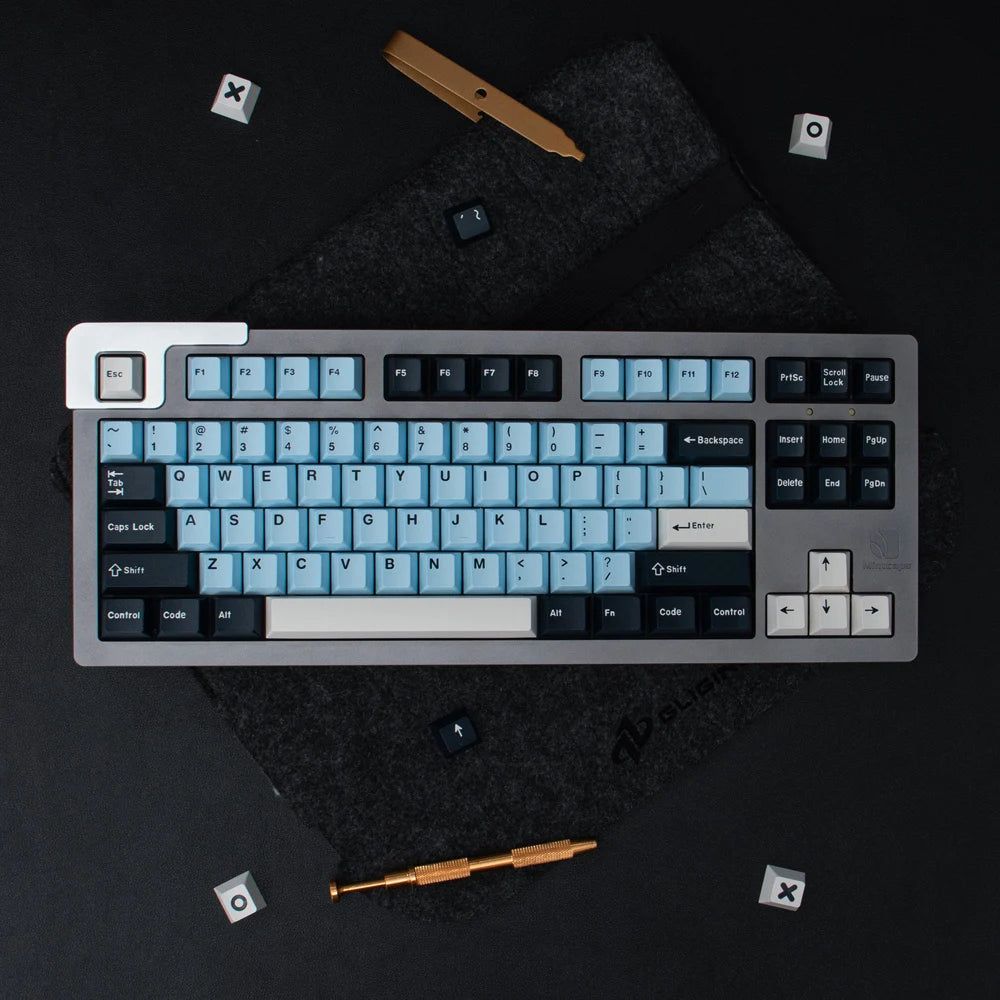 GMK Mizu ABS Doubleshot Keycaps (Clones) – GenesisPC