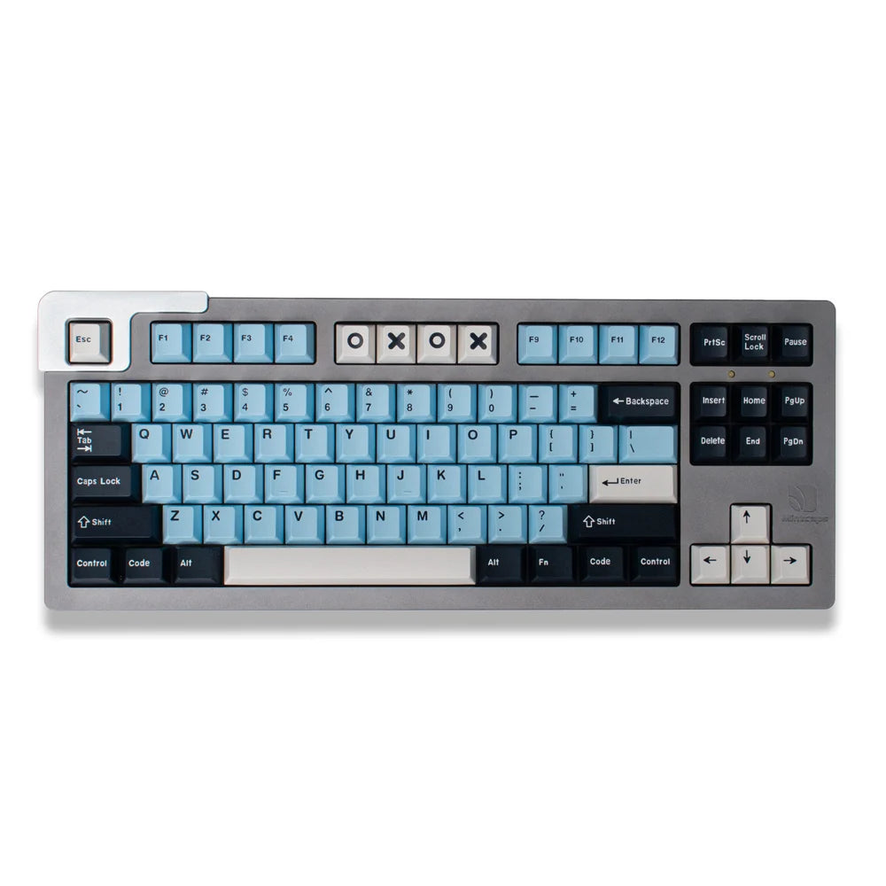 GMK Mizu ABS Doubleshot Keycaps (Clones) – GenesisPC