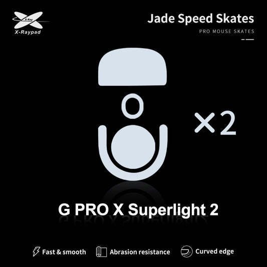 Xraypad Jade Skates For Logitech G Pro X Superlight 2