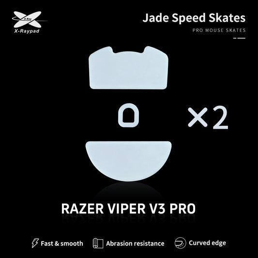 Xraypad Jade Skates For Razer viper V3 PRO