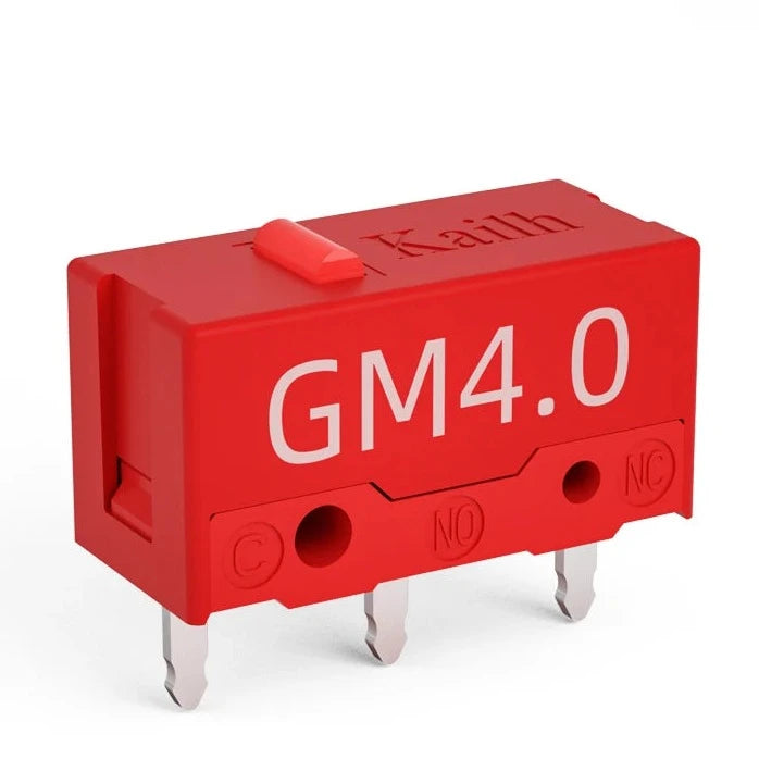 Kailh GM 4.0 Red Micro Mouse Switch – GenesisPC