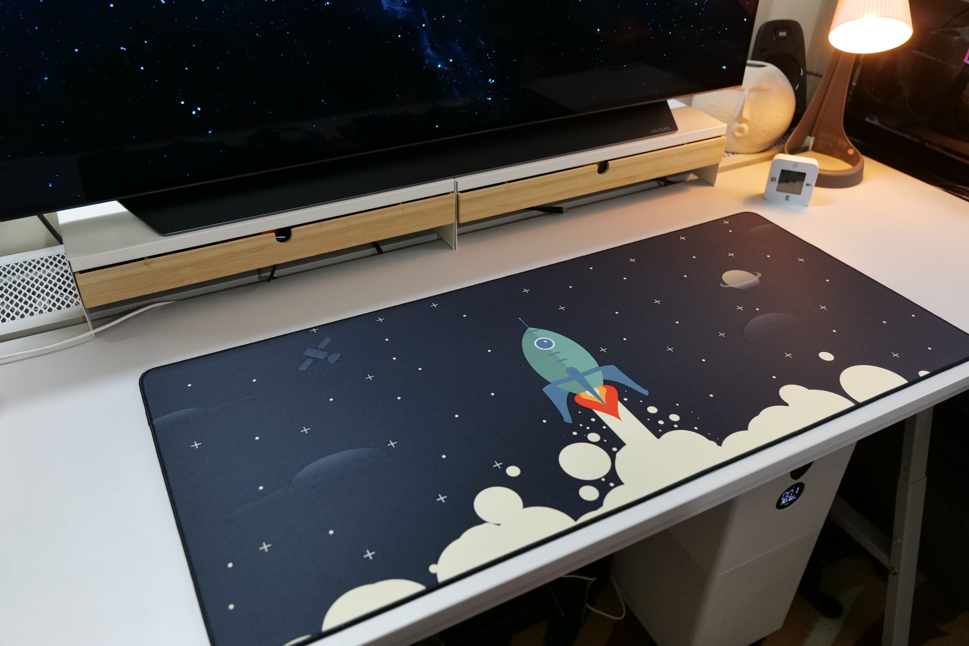 ClickyDuck Cosmic Voyager Deskmat/Mousepad
