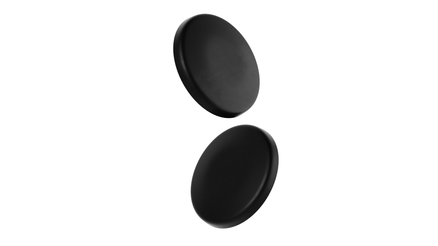 Wallhack/SkyPAD x X-Raypad Obsidian PRO U-PE Universal Dot Mouse Skates