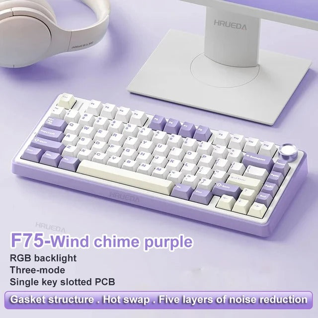 Aula F75 75% Gasket Wireless Mechanical Keyboard