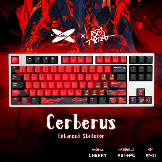 Xraypad Cerberus X Teru Limited Edition Keycaps
